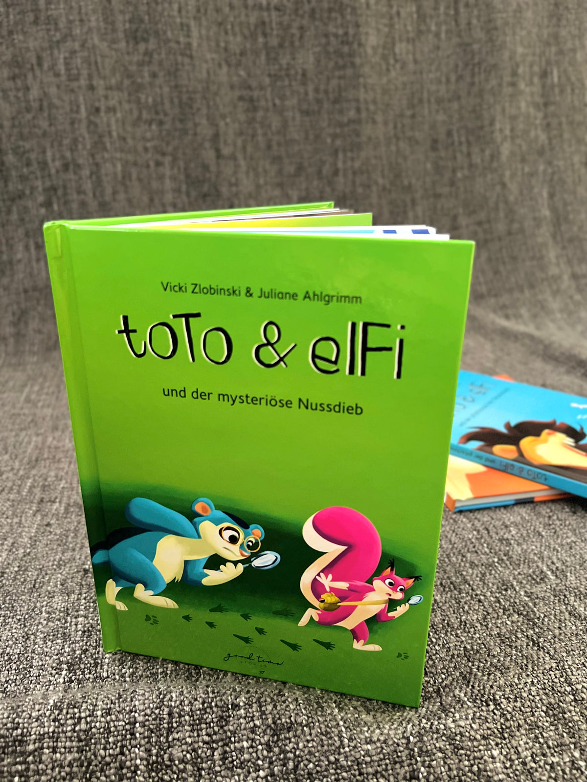 Toto & Elfi – Alle 3 Kinderbücher im Komplettset