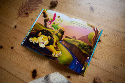 Toto & Elfi und der pitschnasse Herr Brüllmeister – Kinderbuch über Empathie