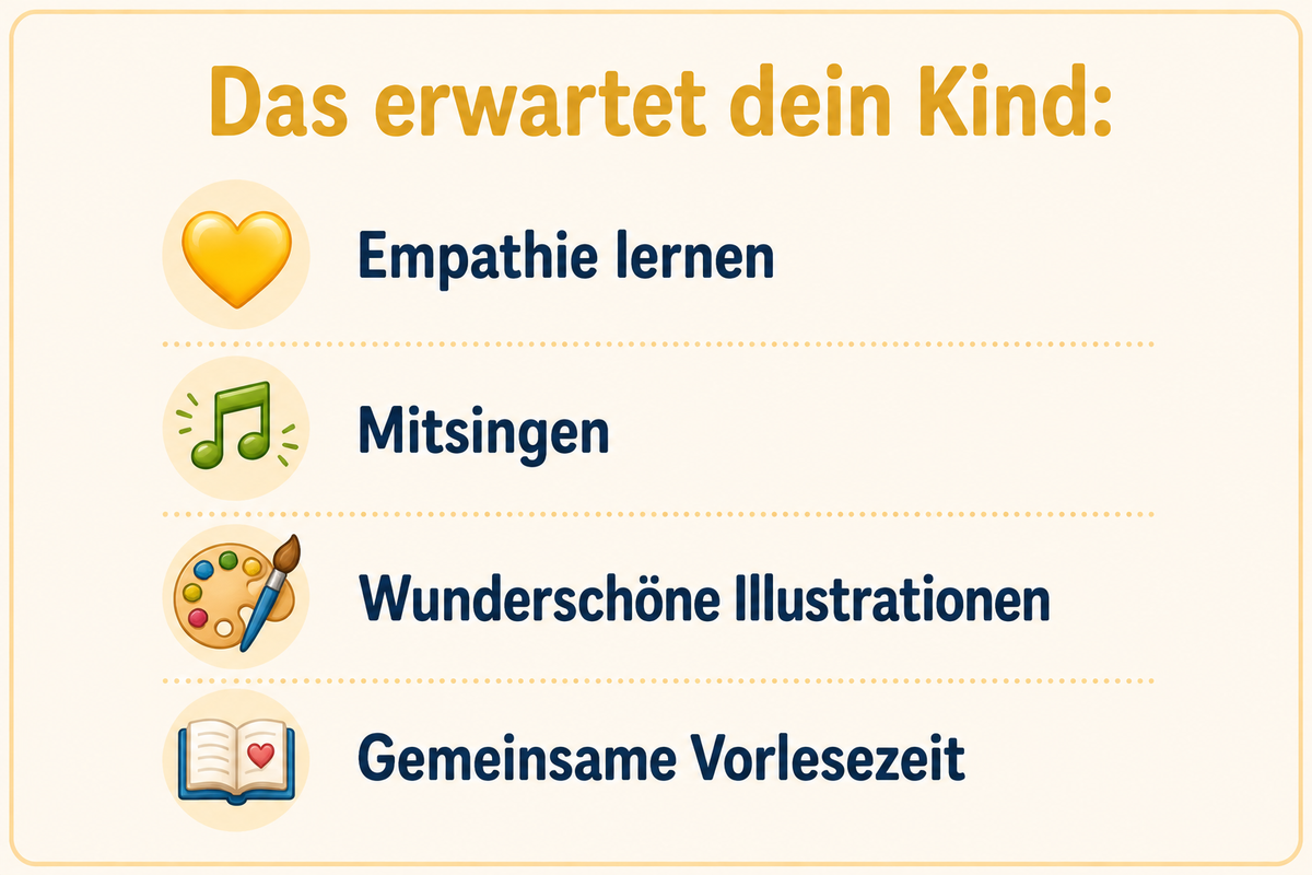 Toto & Elfi und der pitschnasse Herr Brüllmeister – Kinderbuch über Empathie