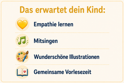 Toto & Elfi und der pitschnasse Herr Brüllmeister – Kinderbuch über Empathie