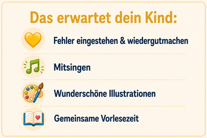 Toto & Elfi und die wagemutige Wiedergutmachung