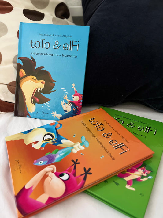 Toto & Elfi – Alle 3 Bücher im Set (Sparpaket)
