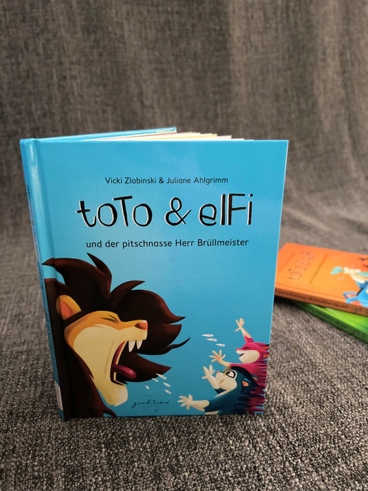 Toto & Elfi – Alle 3 Bücher im Set (Sparpaket)