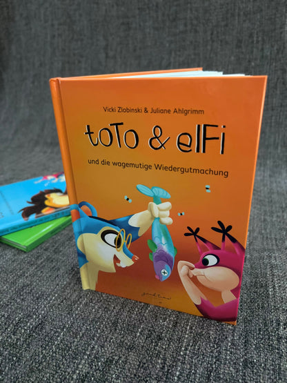 Toto & Elfi – Alle 3 Bücher im Set (Sparpaket)
