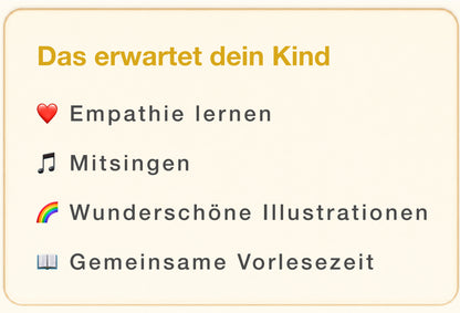 Toto & Elfi und der pitschnasse Herr Brüllmeister – Kinderbuch über Empathie