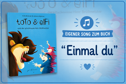 Toto & Elfi und der pitschnasse Herr Brüllmeister – Kinderbuch über Empathie