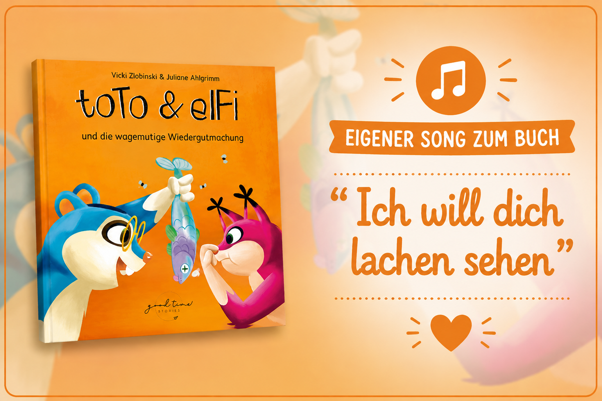 Toto & Elfi und die wagemutige Wiedergutmachung