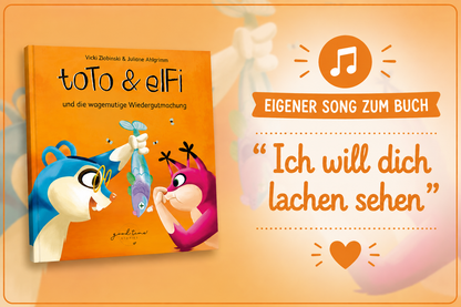 Toto & Elfi und die wagemutige Wiedergutmachung