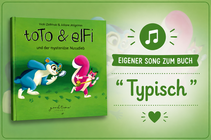 Toto & Elfi und der mysteriöse Nussdieb
