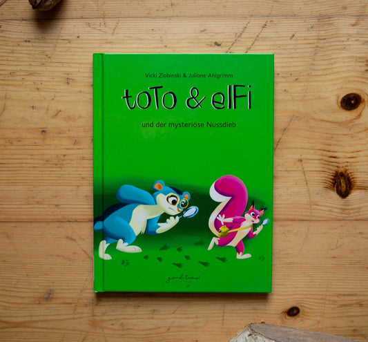 Toto & Elfi und der mysteriöse Nussdieb