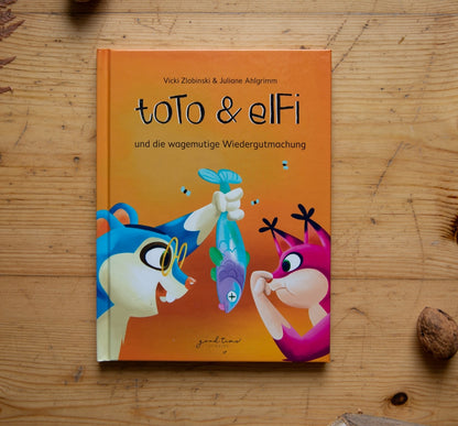 Toto & Elfi und die wagemutige Wiedergutmachung