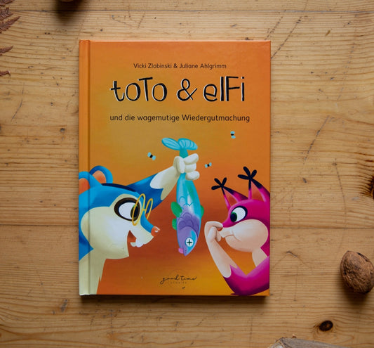 Toto & Elfi und die wagemutige Wiedergutmachung